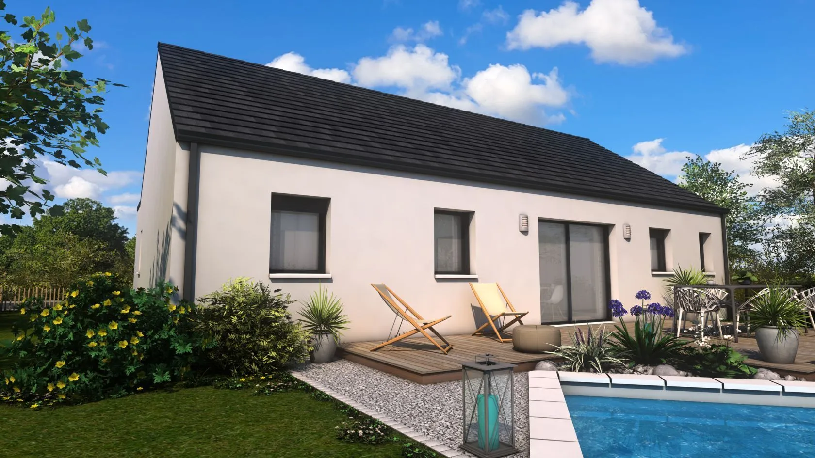 Maison neuve 85 m² à Mareuil-sur-Ourcq (60890)