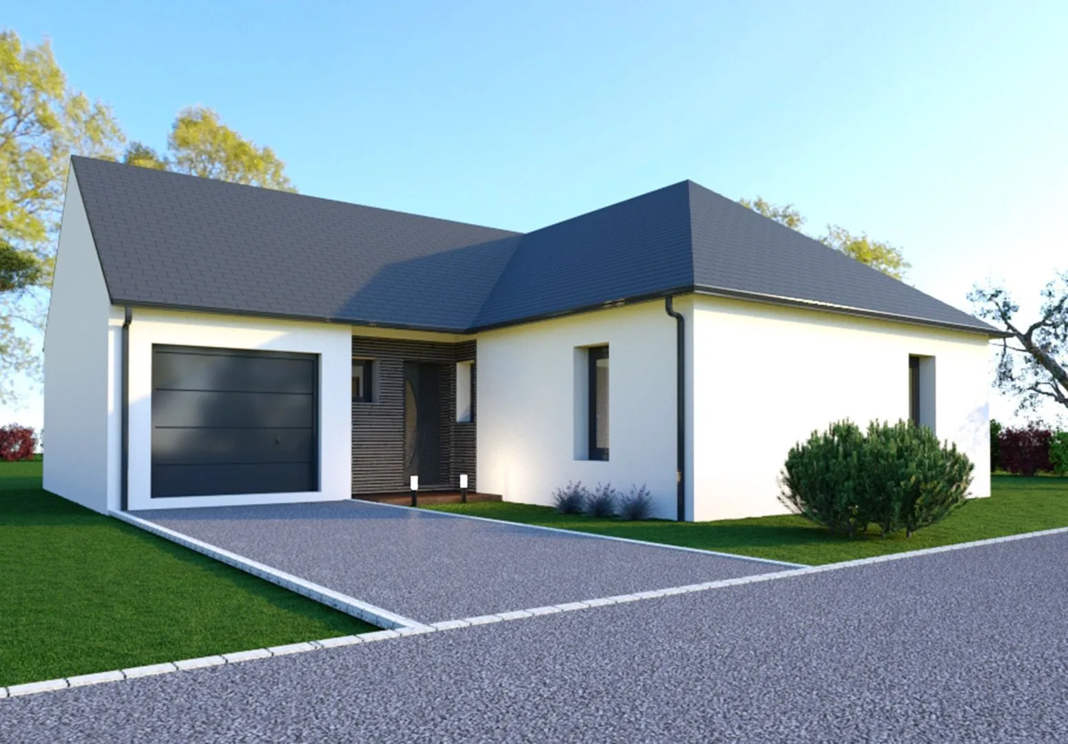 Maison neuve 96 m² à Pontivy (56300)