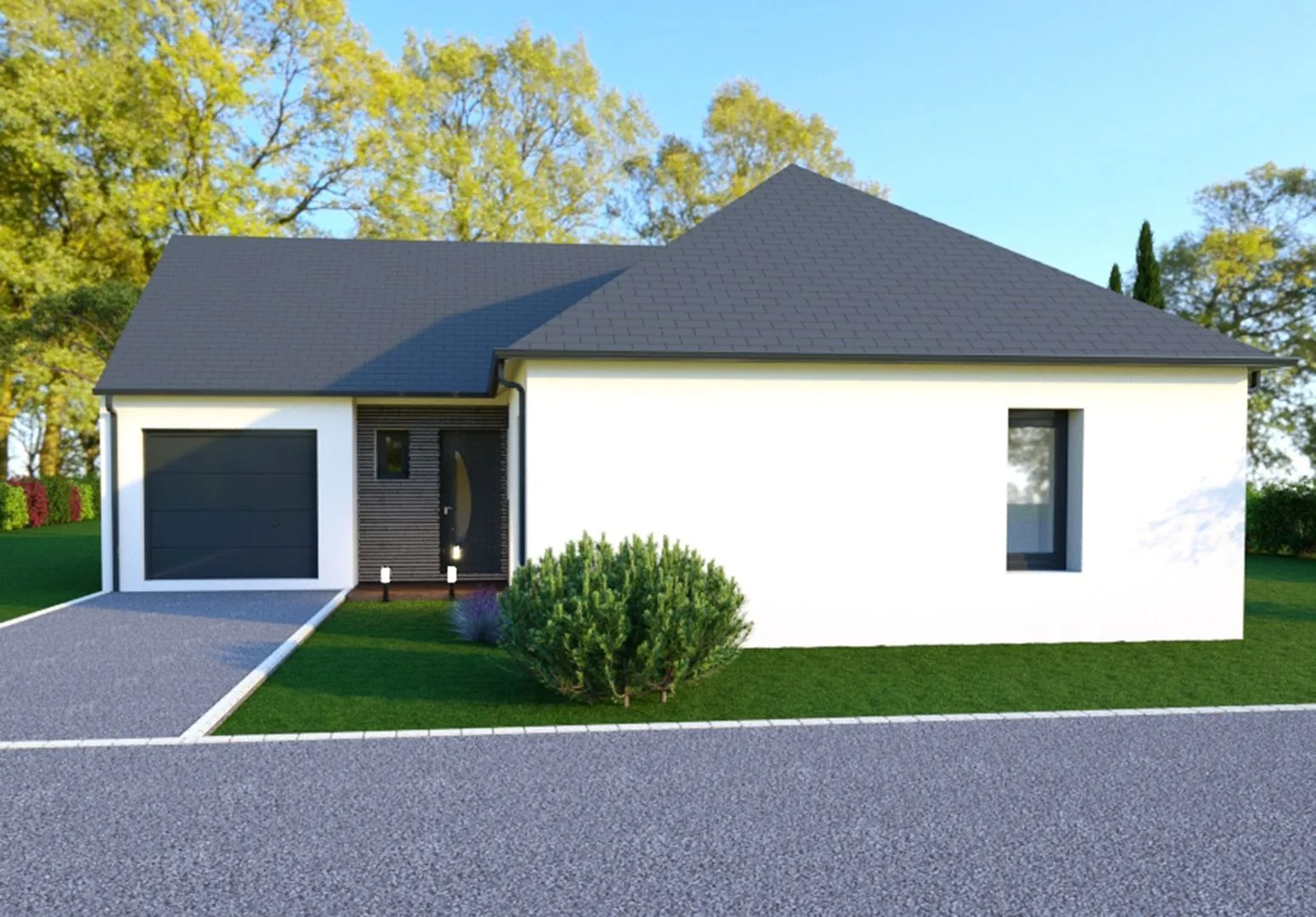 Maison neuve 96 m² à Pontivy (56300)