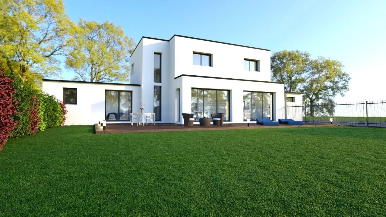 Maison neuve 145 m² à Domloup (35410)