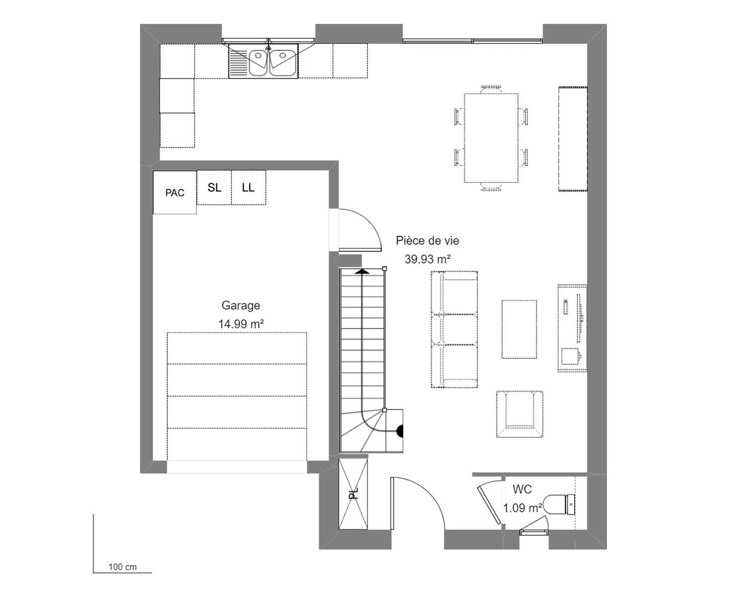 Iberis 3ch 87 — modèle de maison