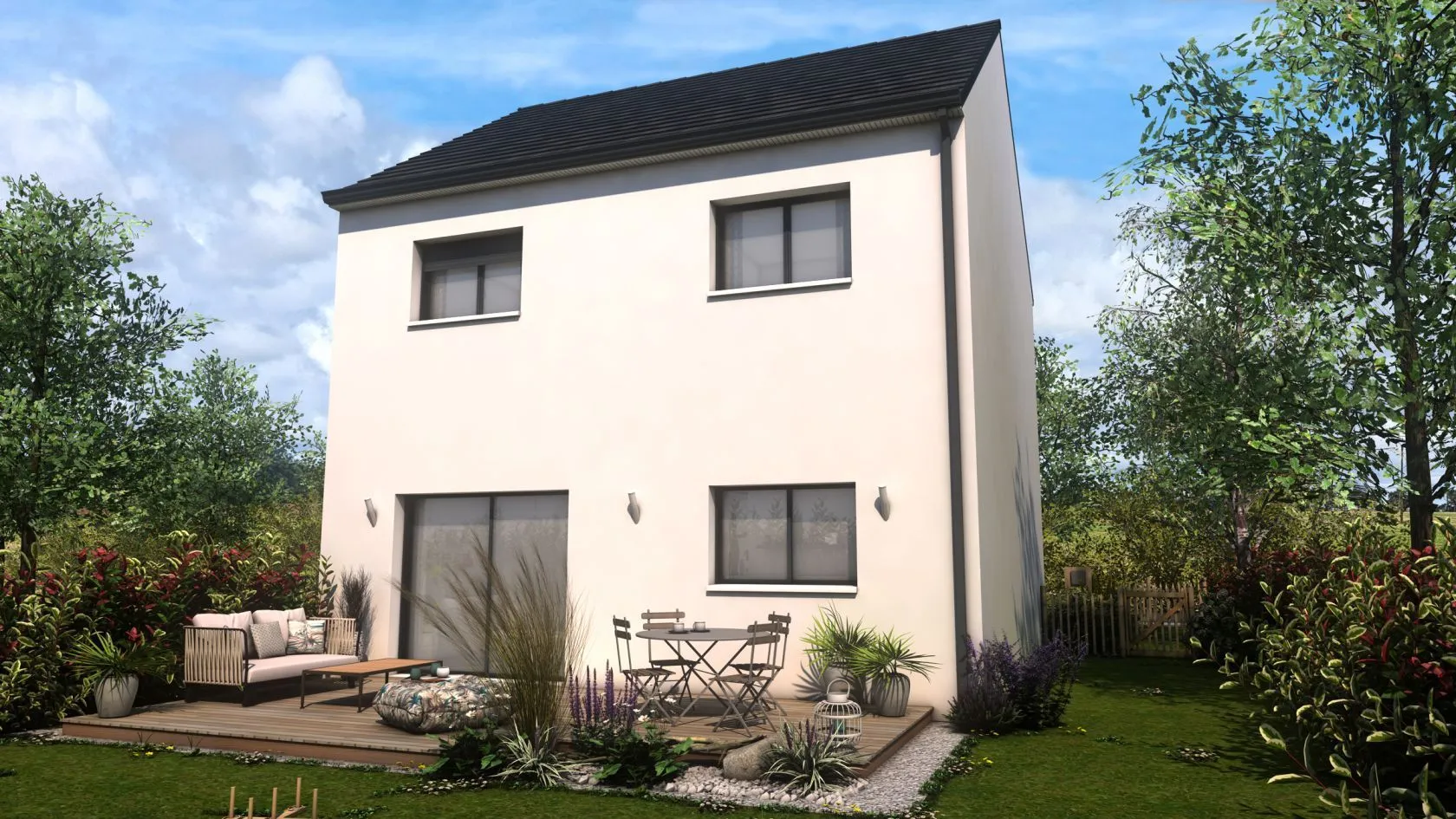 Maison neuve 96 m² à Pleumeur-Bodou (22560)