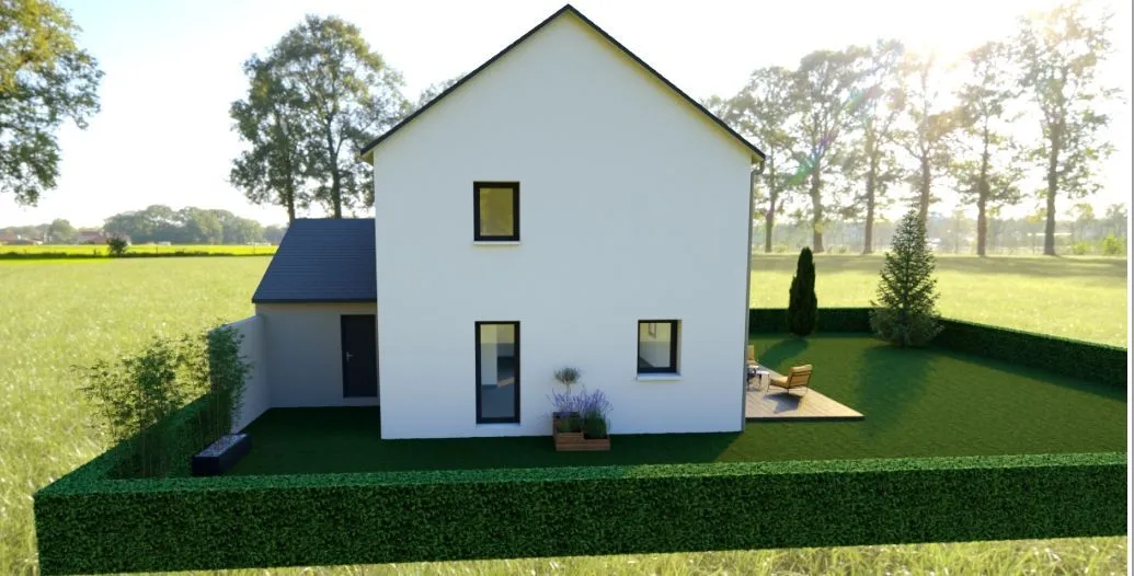 Maison neuve 94 m² à Châteaugiron (35410)