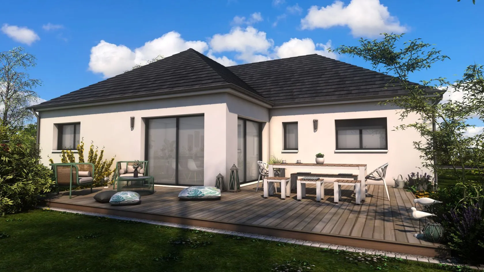Maison neuve 119 m² à Plouha (22580)