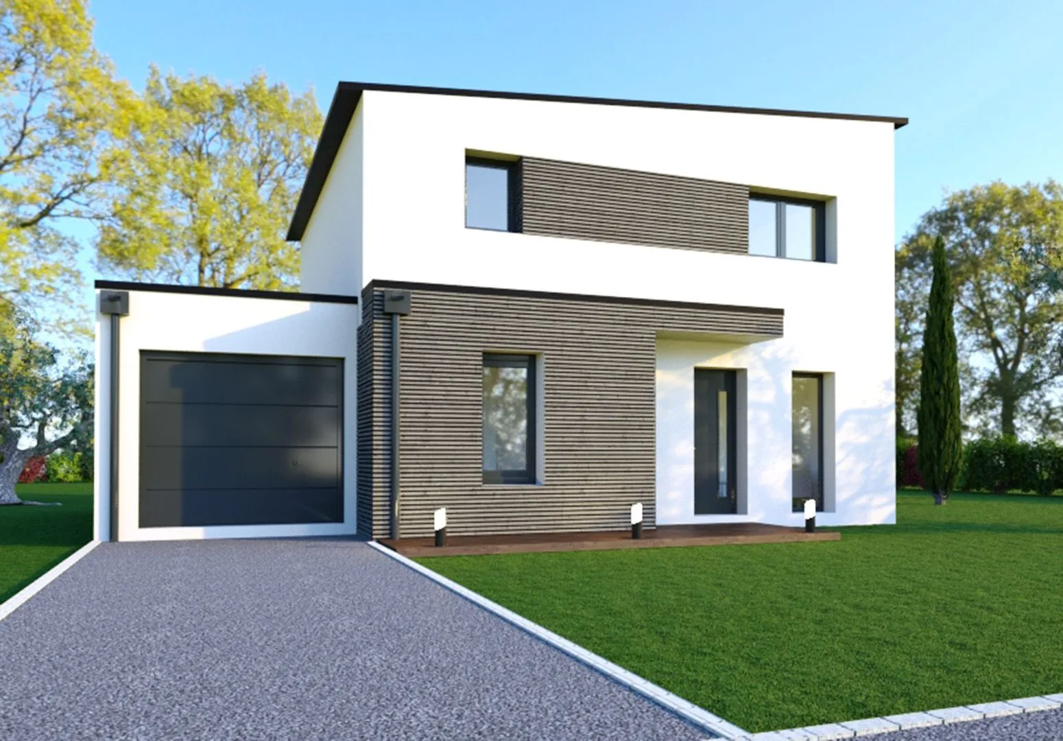 Maison neuve à Longueil-Sainte-Marie