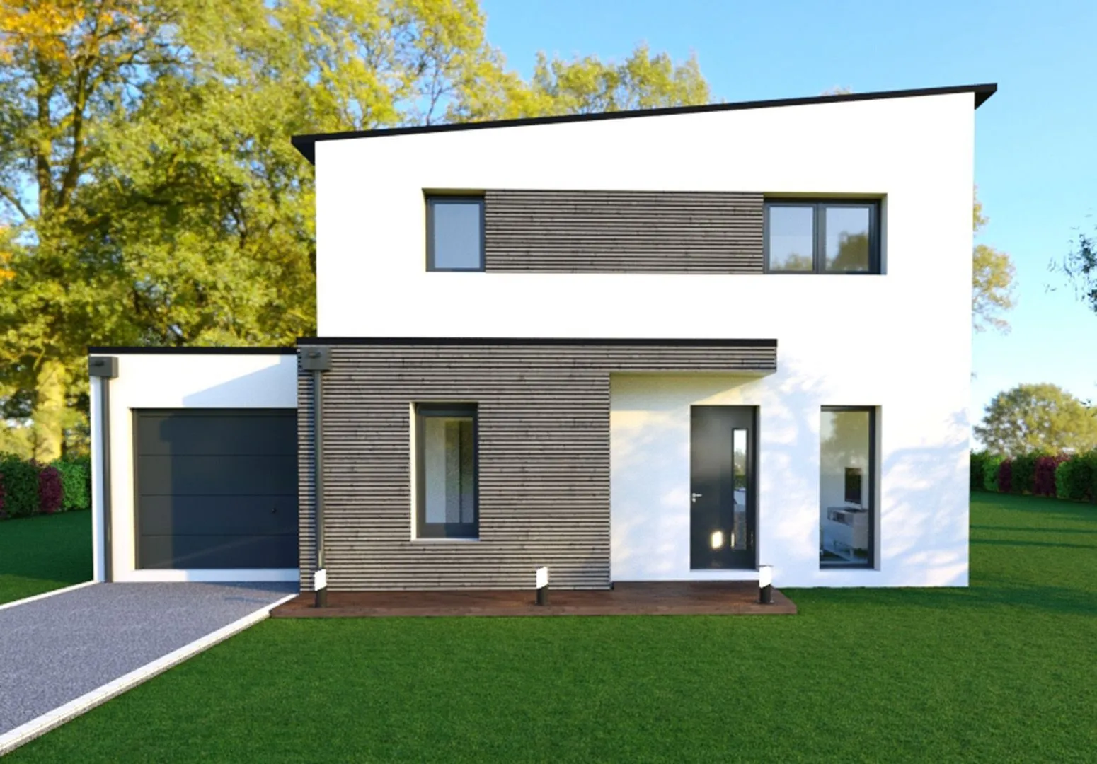 Maison neuve 103 m² à Hermes (60370)