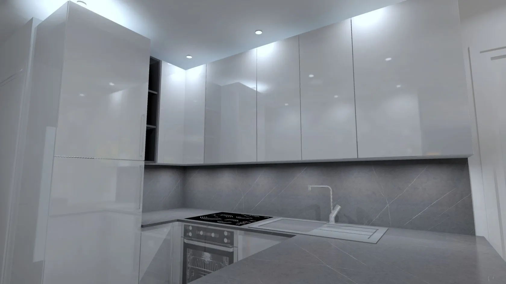Maison neuve 100 m² à Lassy (35580)