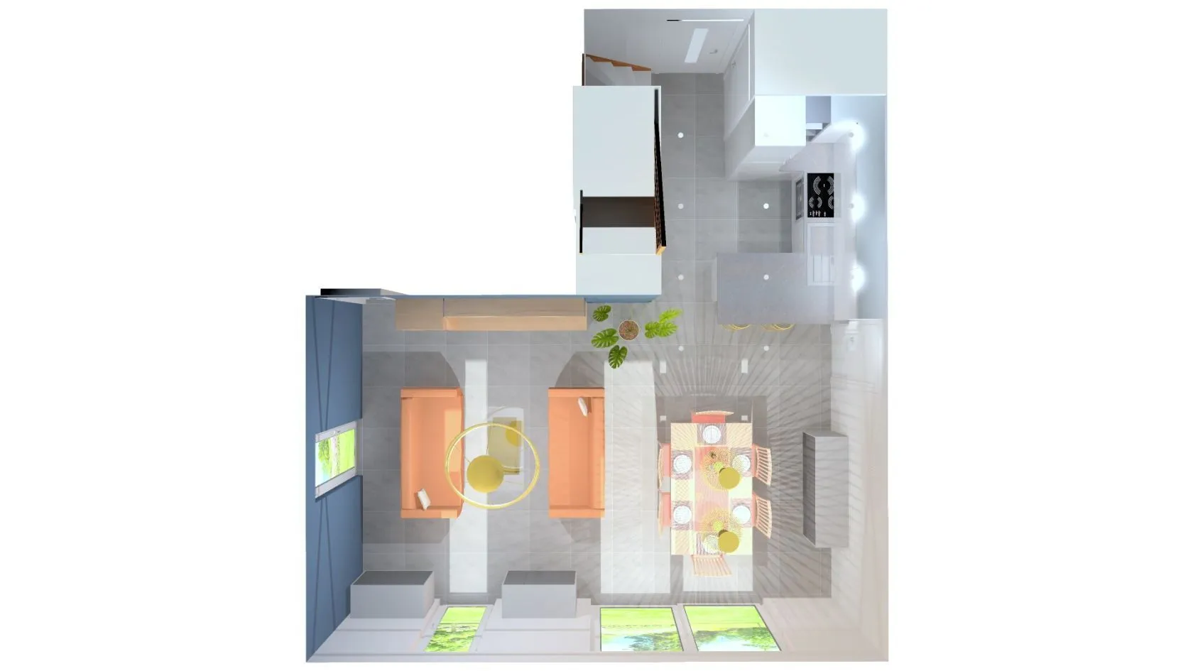 Maison neuve 100 m² à Lassy (35580)