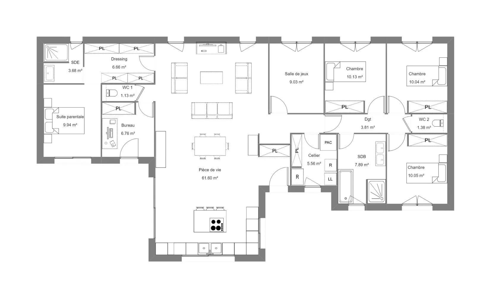 Giant 4ch 143 — modèle de maison