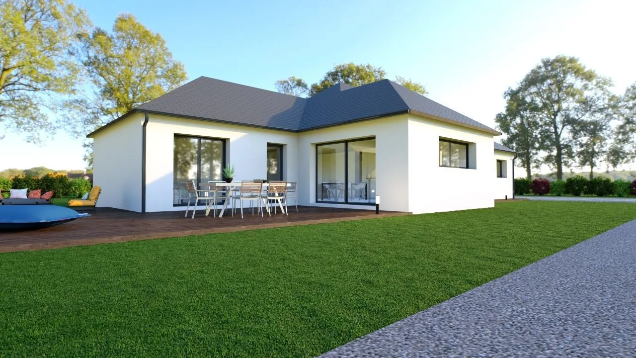 Maison neuve 144 m² à Erquy (22430)