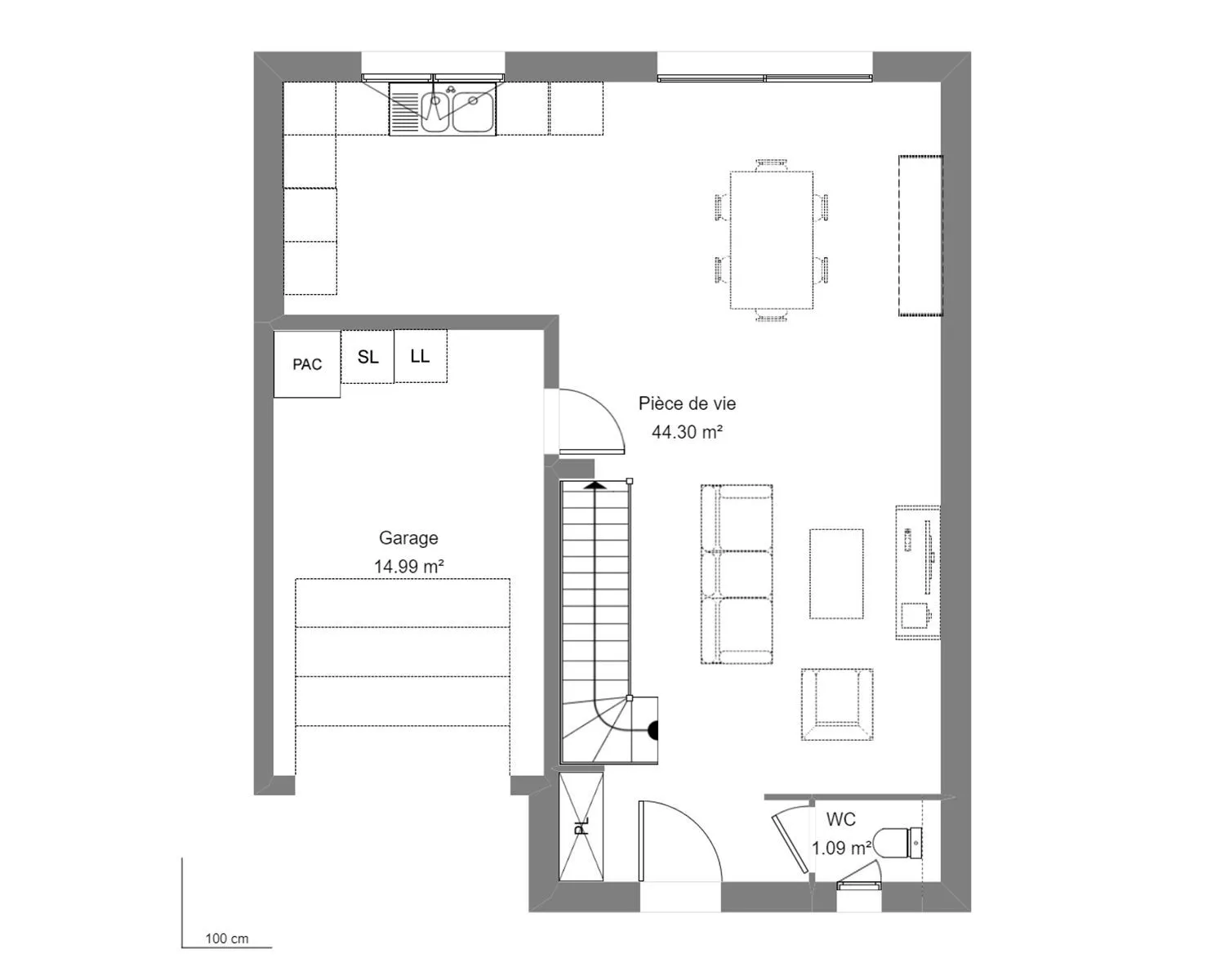 Iberis 3ch 95 — modèle de maison