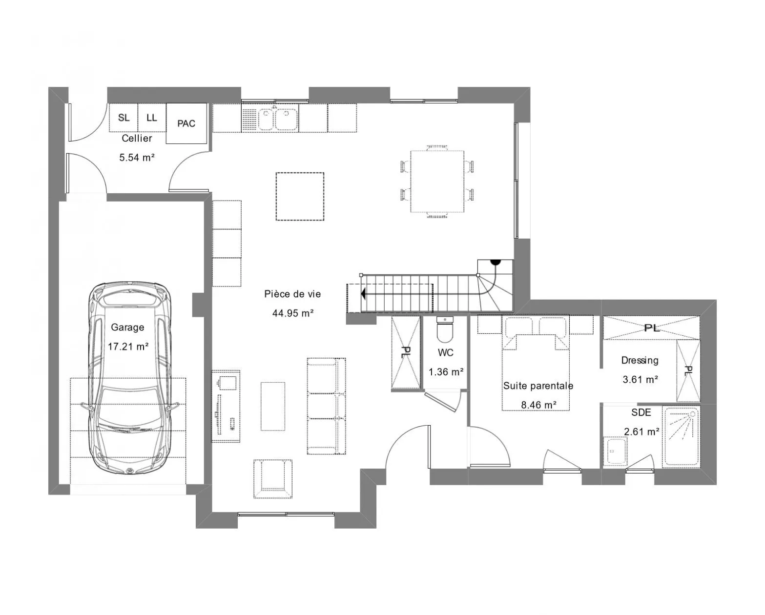 Tidalium 3ch 111 — modèle de maison