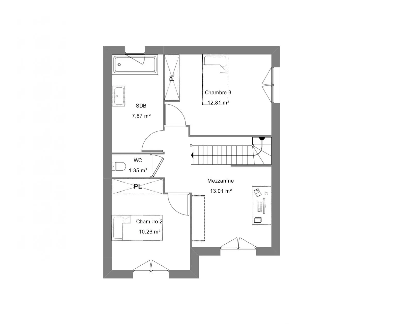 Tidalium 3ch 111 — modèle de maison