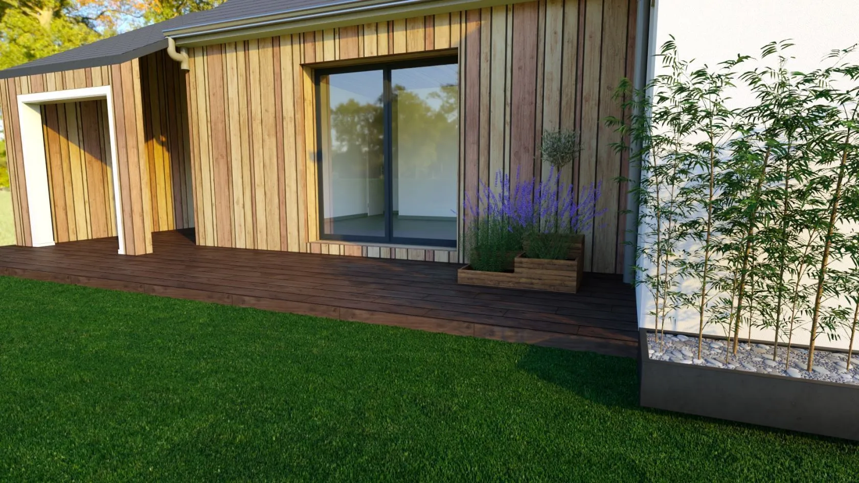 Maison neuve 93 m² à Pipriac (35550)