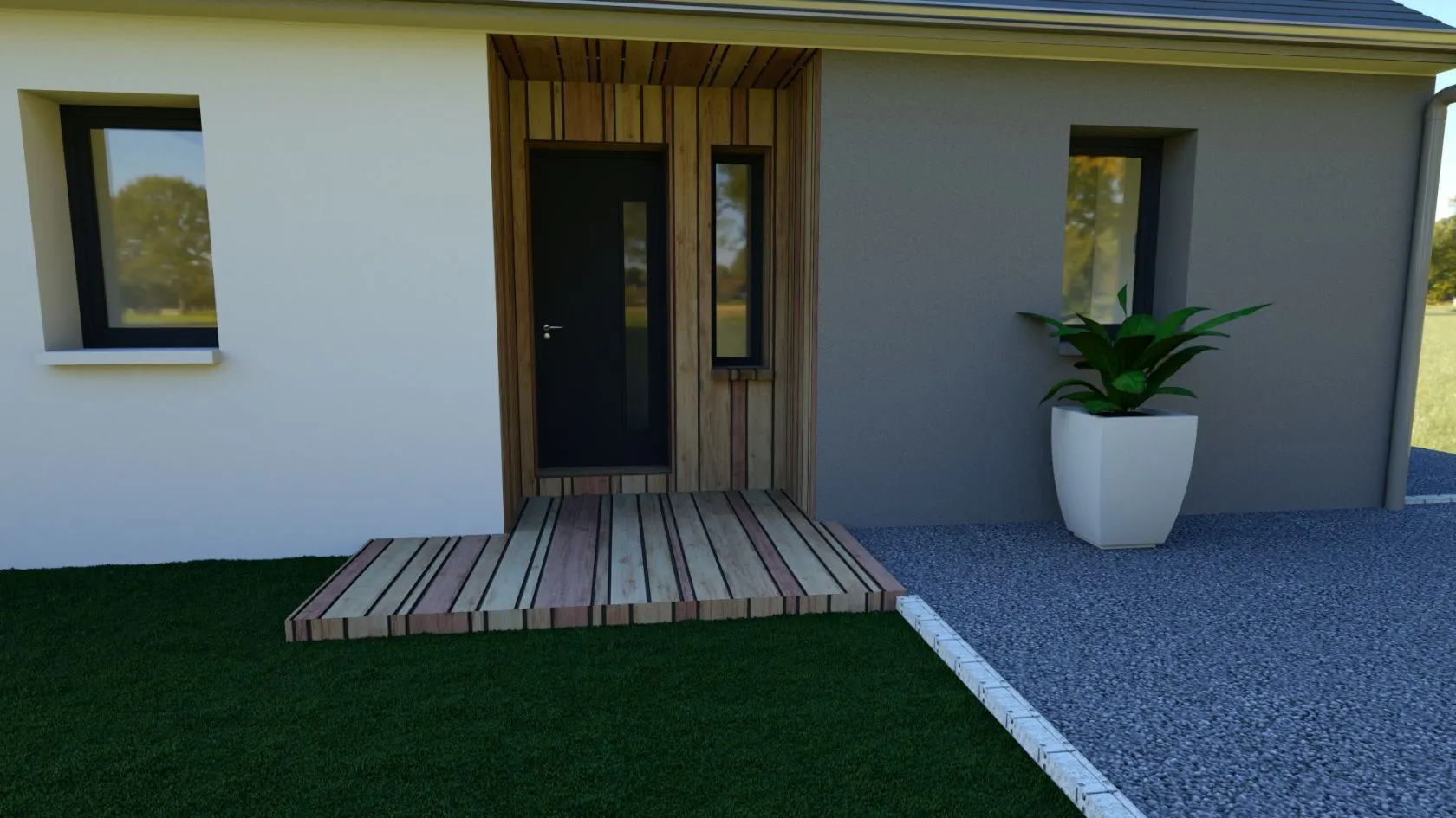 Maison neuve 93 m² à Pipriac (35550)