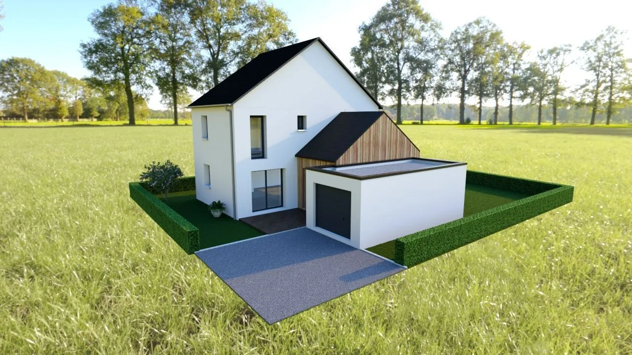 Maison neuve 102 m² à Lamballe (22400)