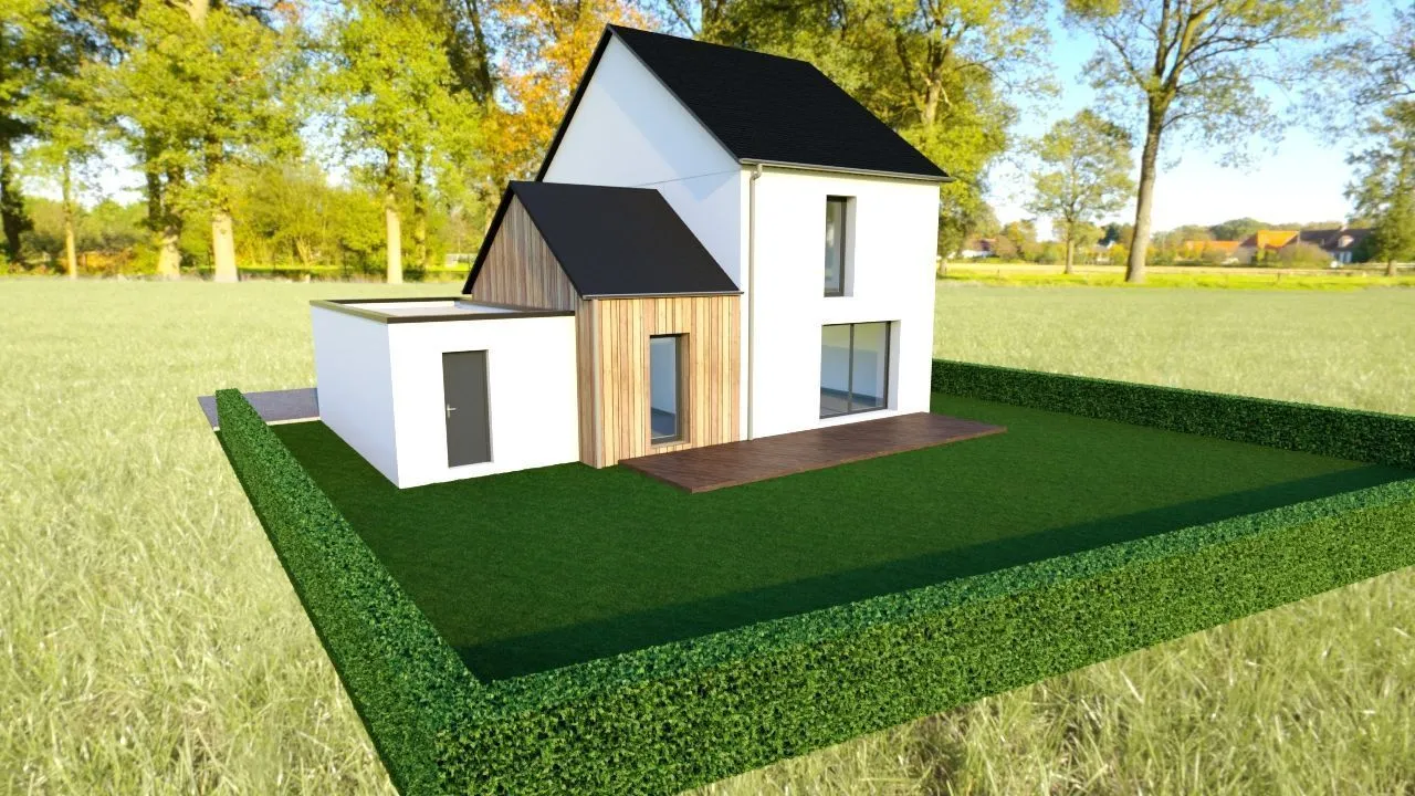 Maison neuve 102 m² à Lamballe (22400)