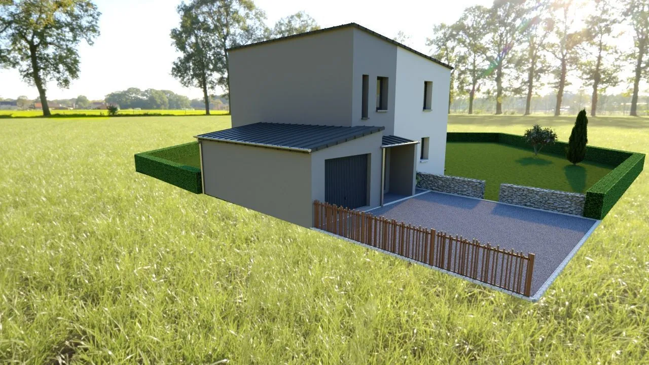 Maison neuve 121 m² à Langrolay-sur-Rance (22490)