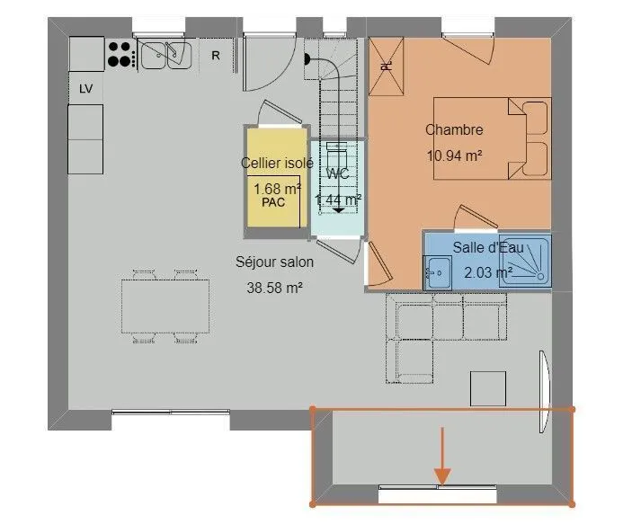 Maison neuve 94 m² à Romillé (35850)