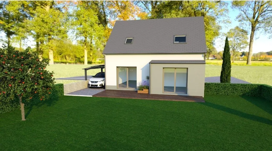 Maison neuve 94 m² à Romillé (35850)