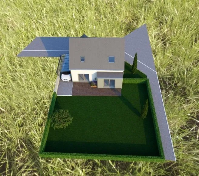 Maison neuve 94 m² à Romillé (35850)