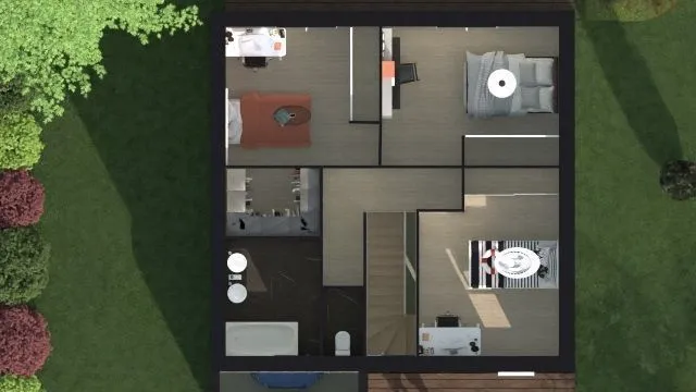 Maison neuve 88 m² à Lanvollon (22290)
