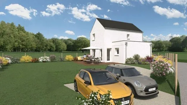 Maison neuve 77 m² à Plélan-le-Grand (35380)