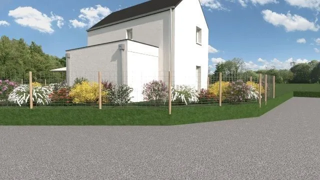 Maison neuve 77 m² à Plélan-le-Grand (35380)