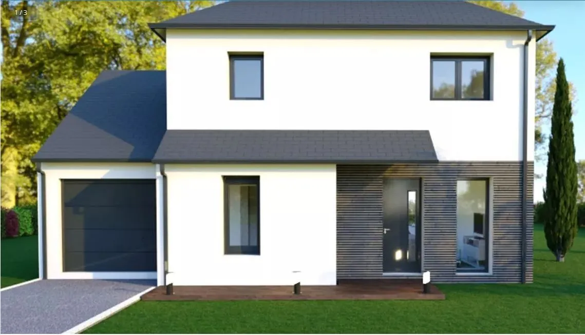 Maison neuve 102 m² à Saint-Cast-le-Guildo (22380)