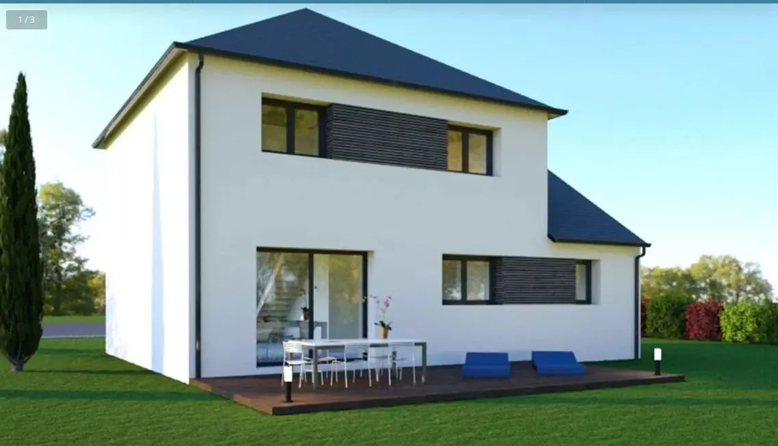 Maison neuve 102 m² à Saint-Cast-le-Guildo (22380)