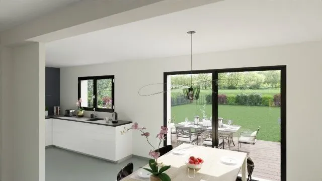 Maison neuve 88 m² à Pleumeleuc (35137)