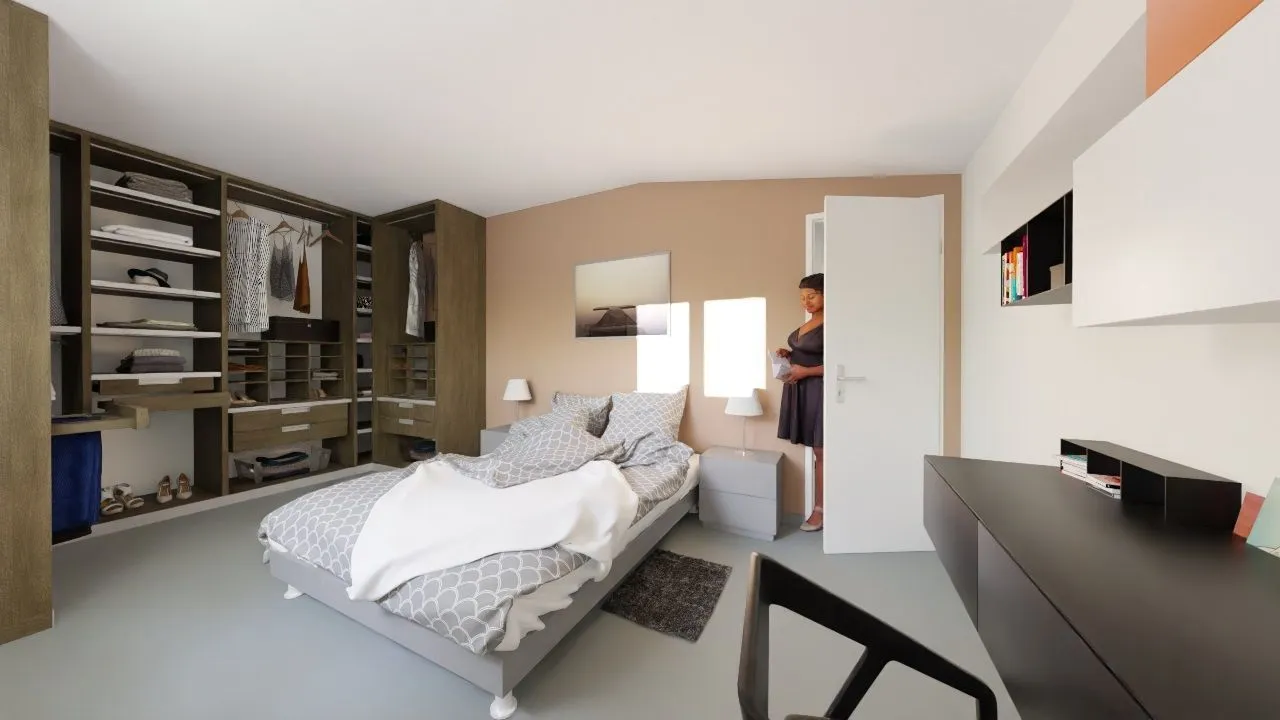 Maison neuve 76 m² à Saint-Aubin-du-Pavail (35410)