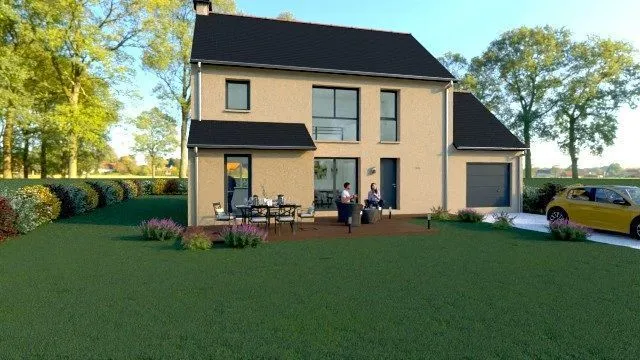 Maison neuve 121 m² à Cancale (35260)