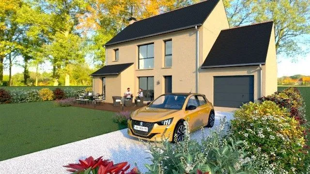 Maison neuve 121 m² à Cancale (35260)
