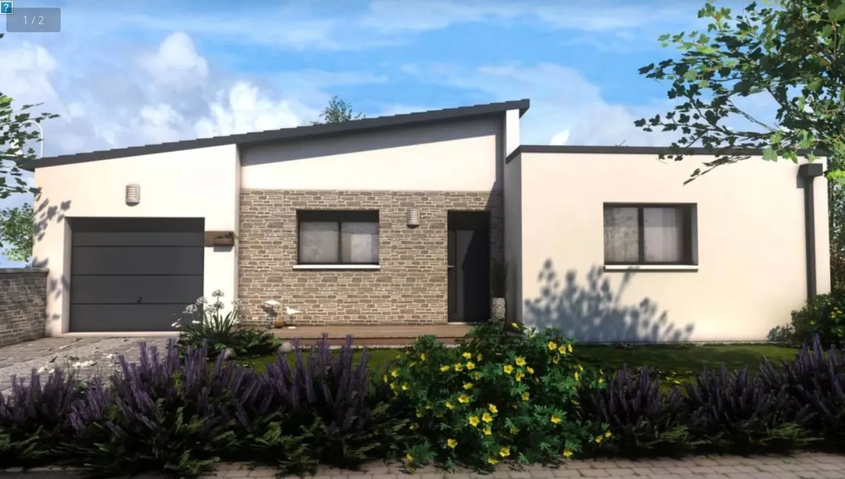 Maison neuve 80 m² à Plouha (22580)