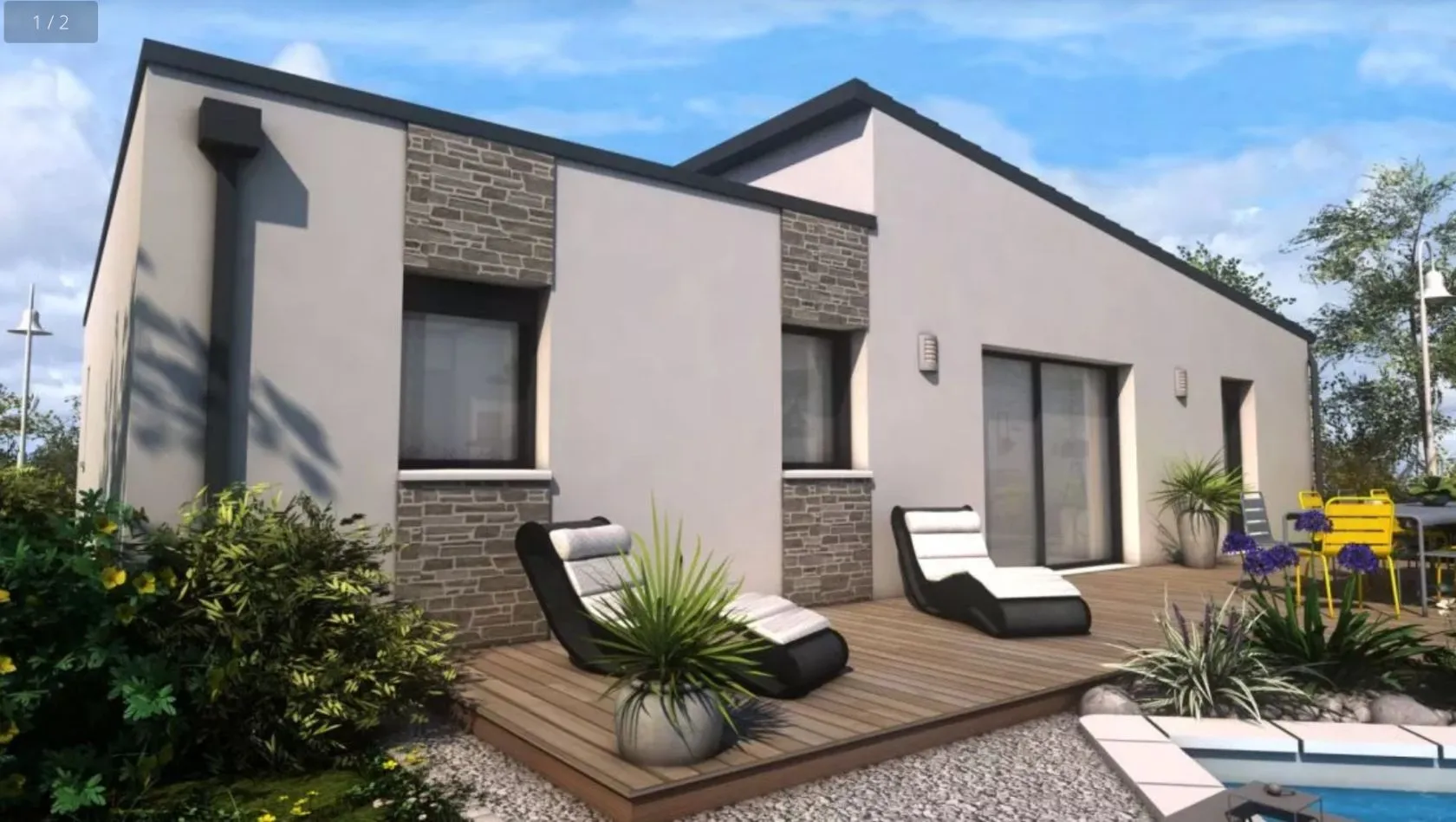 Maison neuve 80 m² à Plouha (22580)