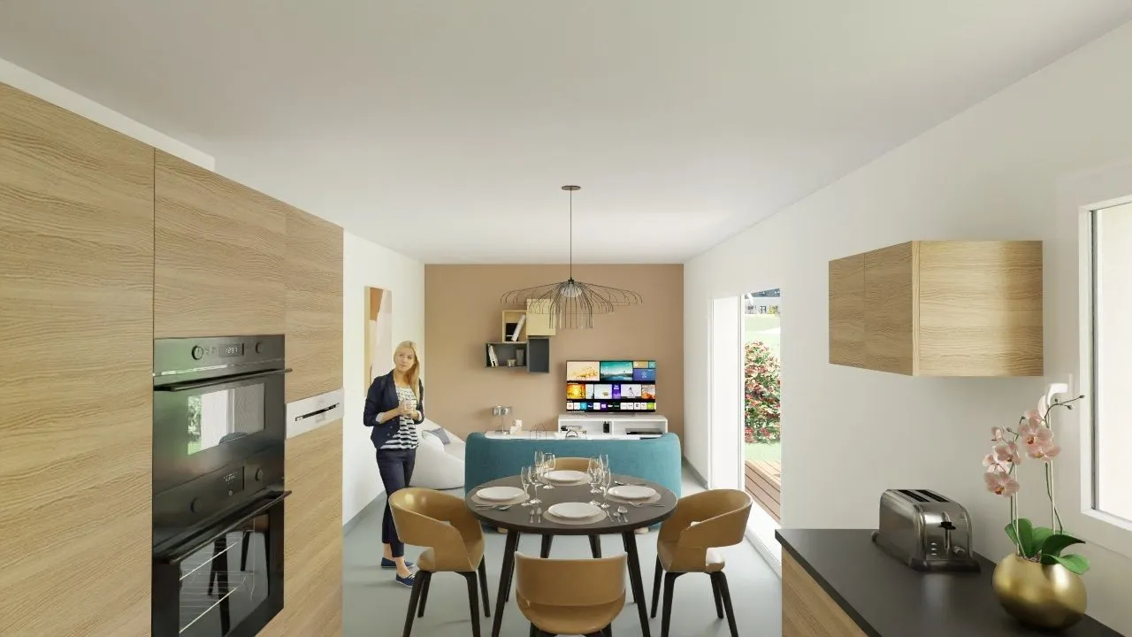 Maison neuve 62 m² à Saint-Brandan (22800)