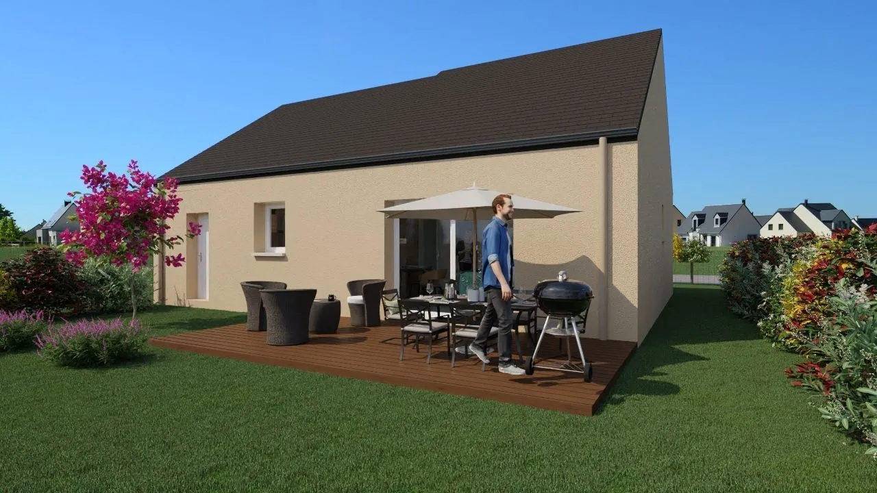 Maison neuve 62 m² à Saint-Brandan (22800)