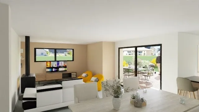 Maison neuve 117 m² à Pléneuf-Val-André (22370)