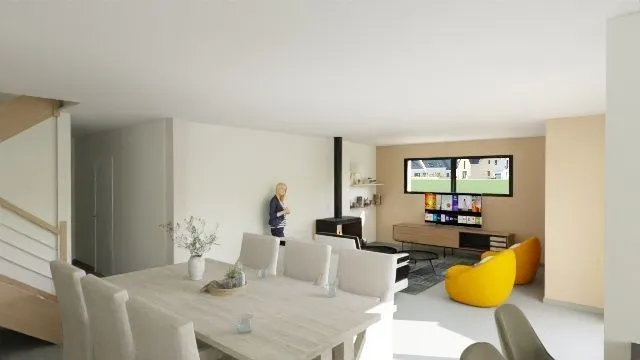 Maison neuve 117 m² à Pléneuf-Val-André (22370)