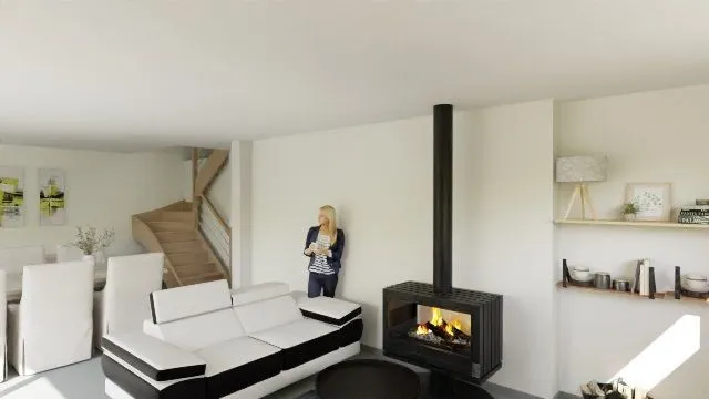 Maison neuve 117 m² à Pléneuf-Val-André (22370)