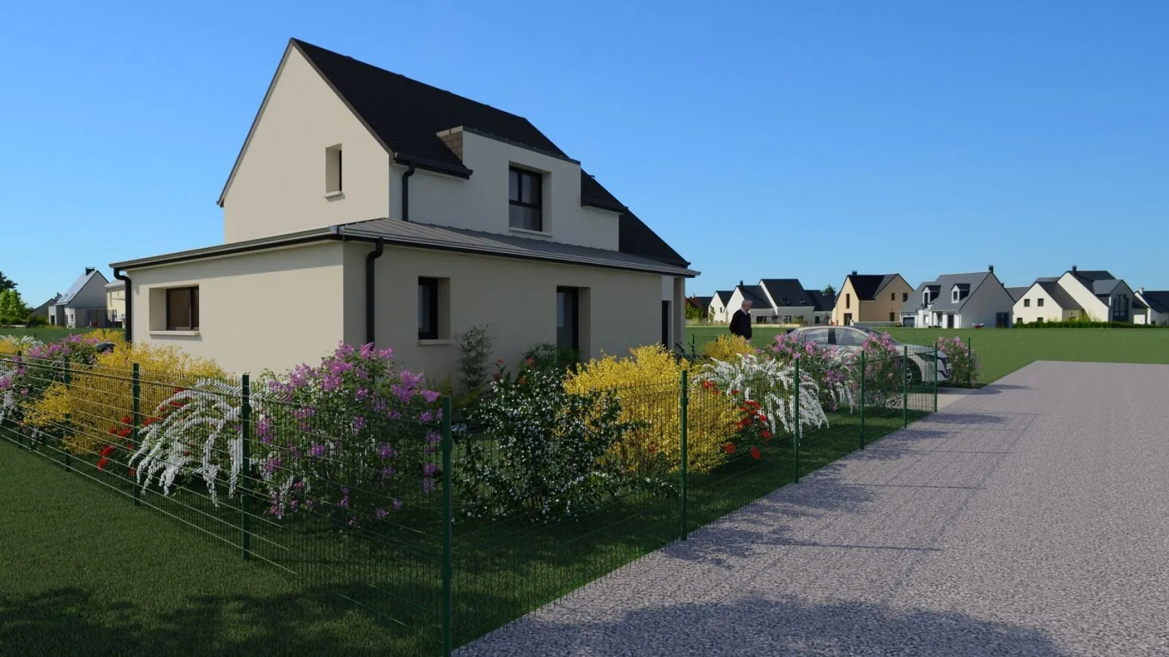 Maison neuve 117 m² à Pléneuf-Val-André (22370)
