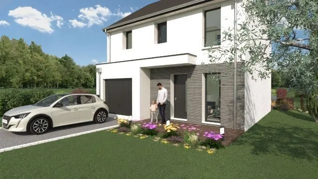 Maison neuve 102 m² à Erquy (22430)