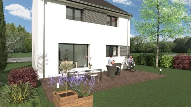 Maison neuve 102 m² à Erquy (22430)