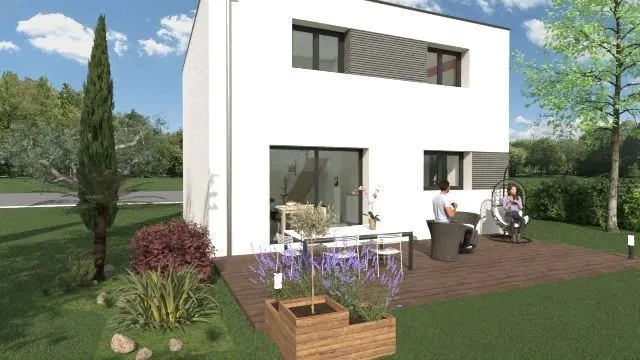 Maison neuve 88 m² à Lamballe (22400)