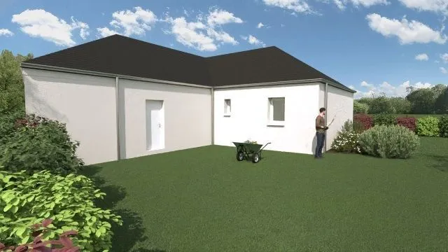 Maison neuve 90 m² à Pléchâtel (35470)