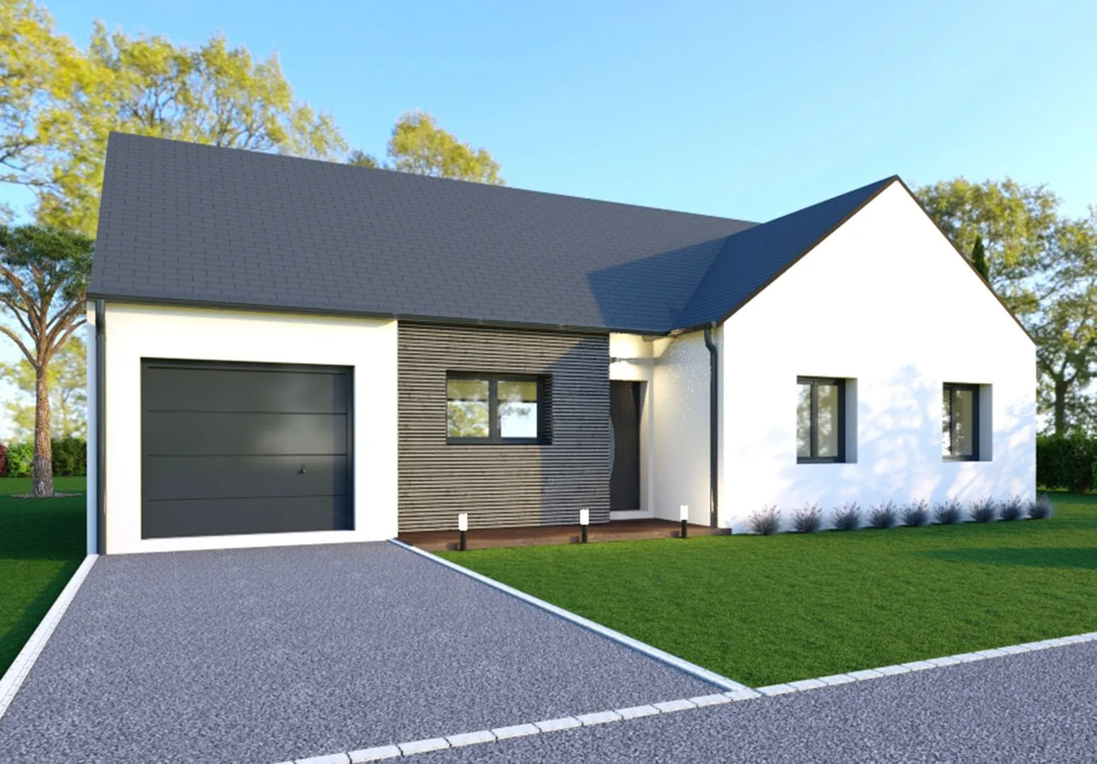 Maison neuve 90 m² à Plurien (22240)