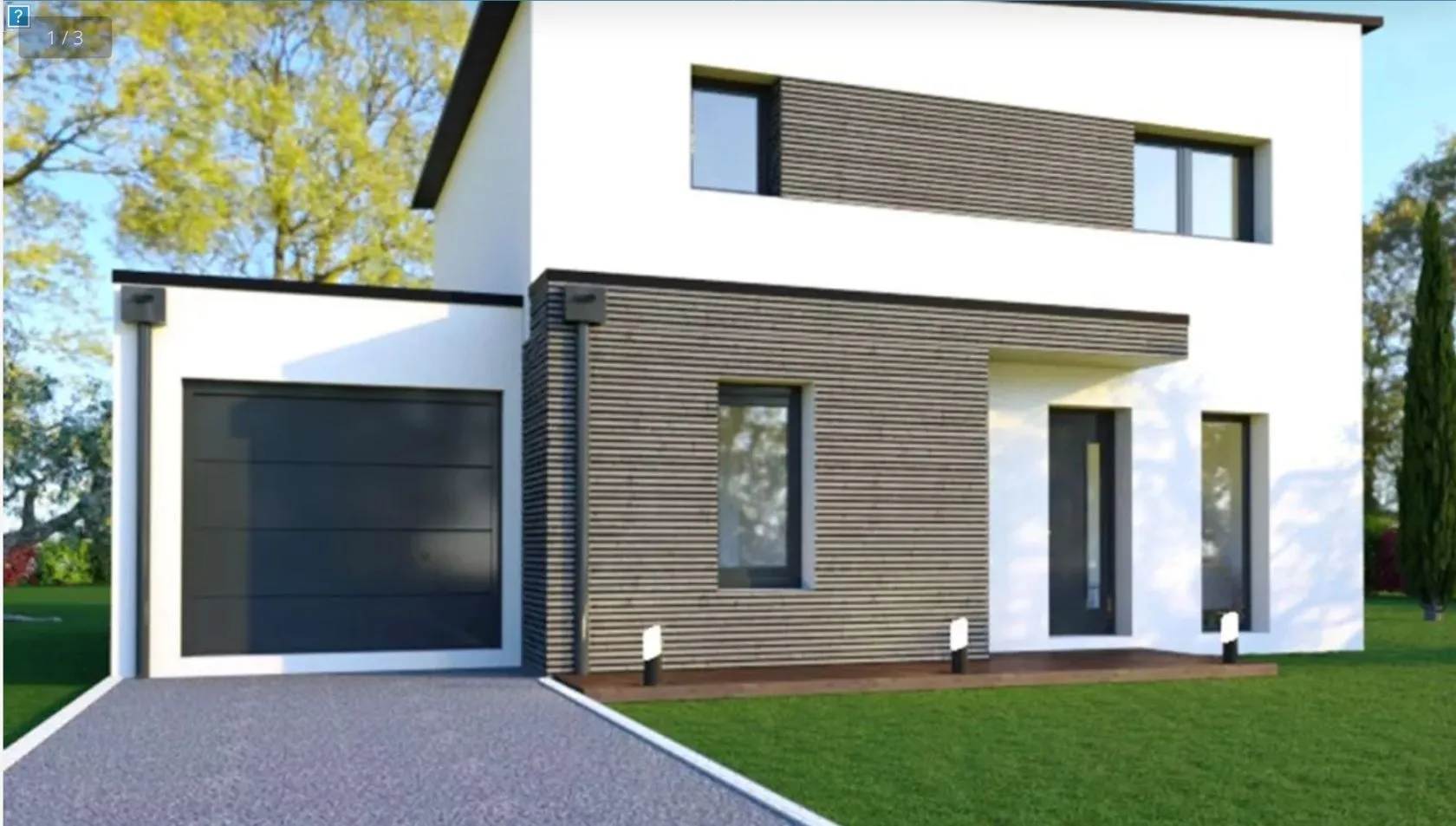 Maison neuve 102 m² à Guignen (35580)
