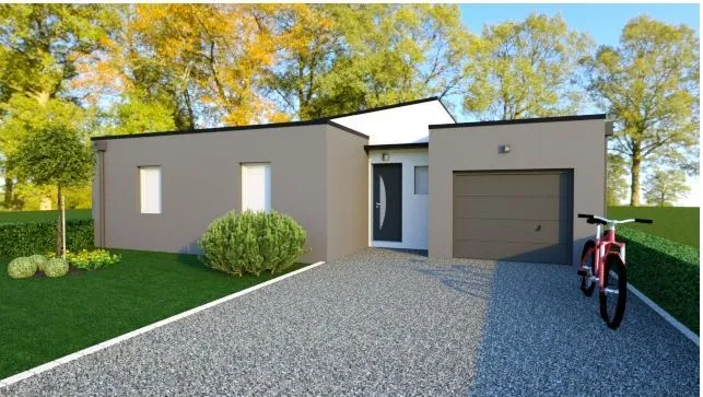 Maison neuve 86 m² à Pontivy (56300)