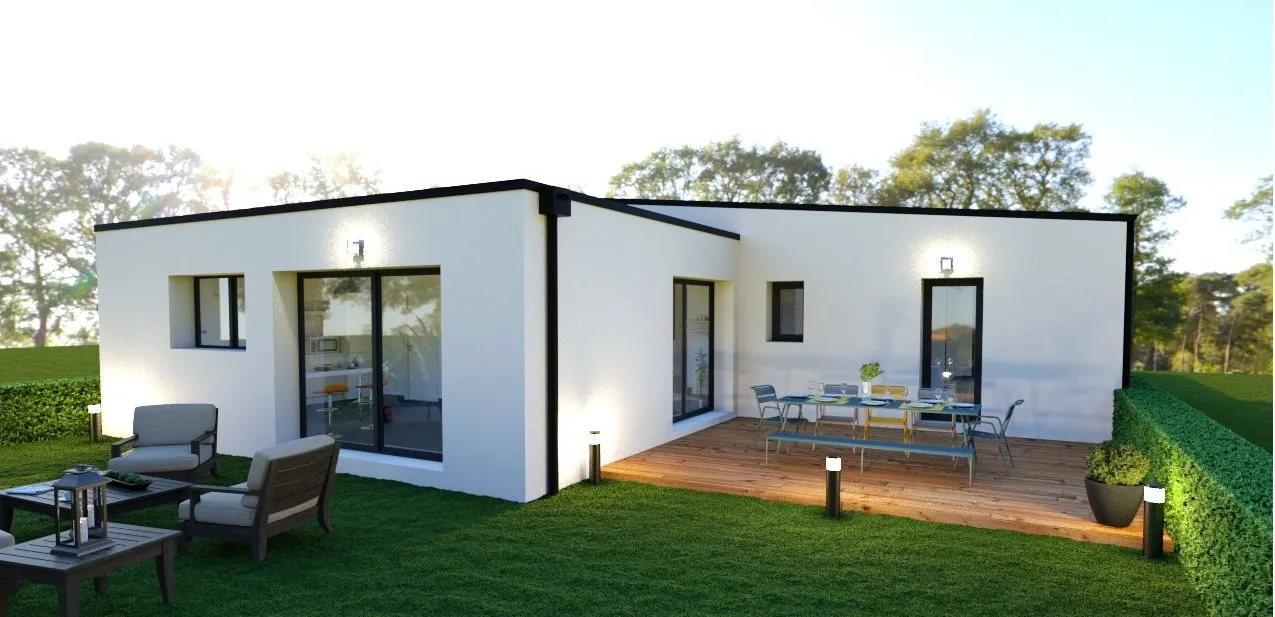 Maison neuve 86 m² à Pontivy (56300)